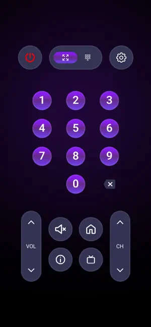 TV Remote: Universal Remote · screenshot 4