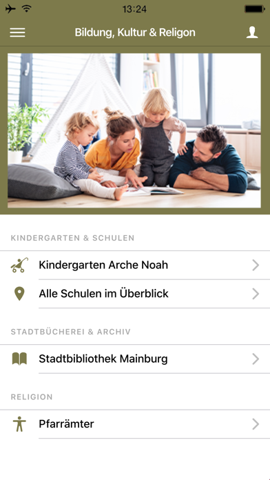 Gemeinde Elsendorf Screenshot