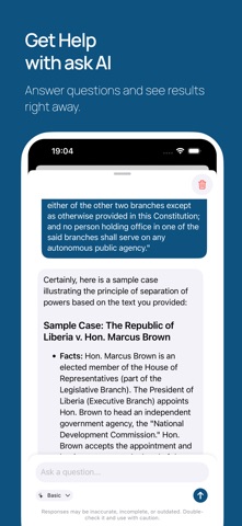 Liberia's Constitution Screenshot 4 of 7