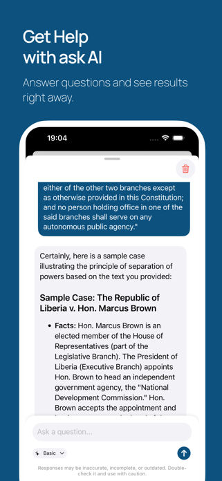 Liberia's Constitution Screenshot 4 of 7