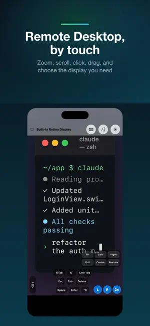 Shellcove · Remote Coding screenshot 3