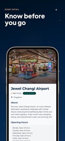 AI Travel Guide - Singapore screenshot