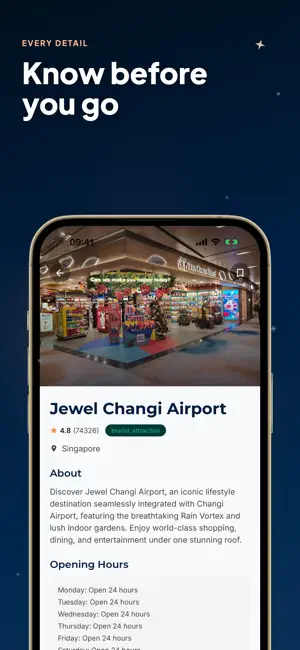AI Travel Guide - Singapore screenshot 3