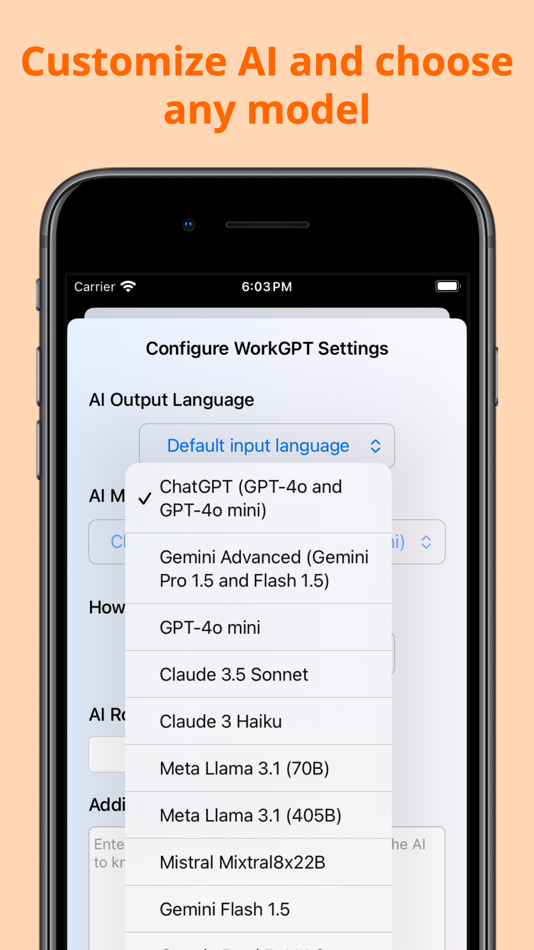 #7. WorkGPT AI Copilot (iOS) Podle: ZQ Labs, Inc.