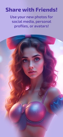 Revamp: AI Headshot Generator iPhone screenshot