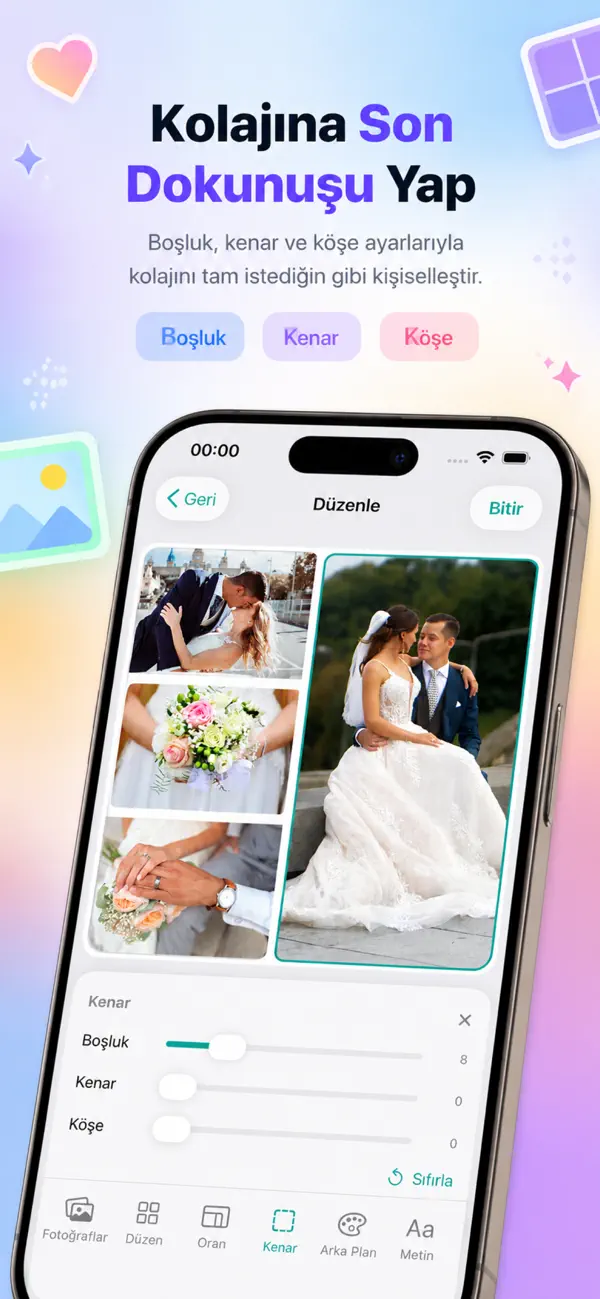 Screenshot #1 pour Fotoğraf Birleştirme