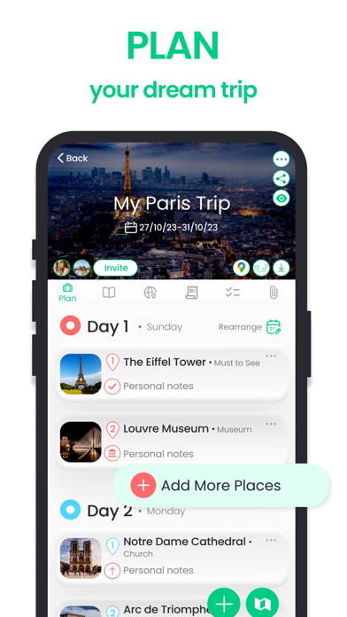 Tourist: Trip Planner & Guide Screenshot