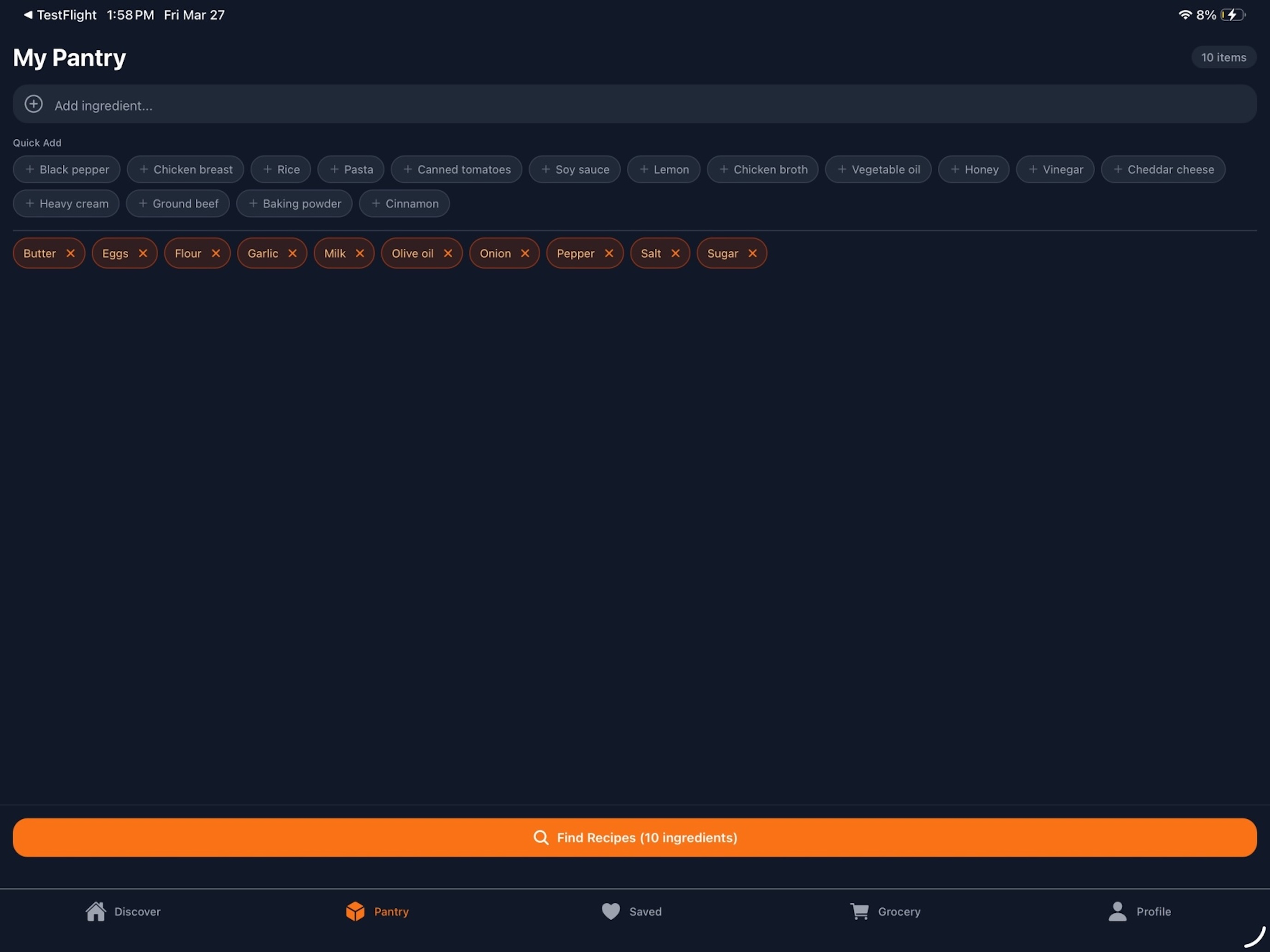 RecipePop screenshot 10