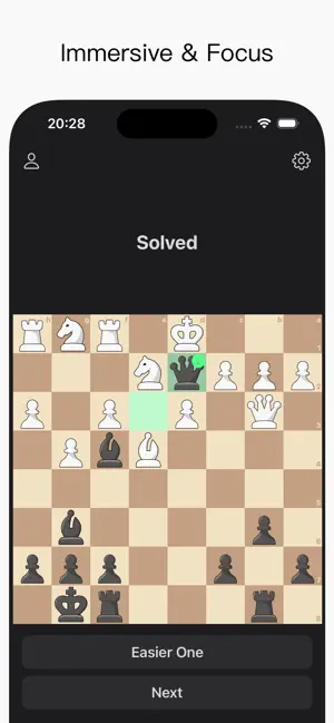 Zen Chess Puzzle screenshot 2