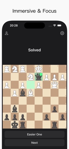 Zen Chess Puzzle screenshot