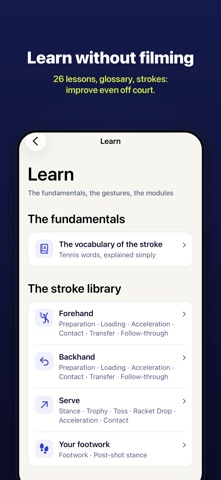 AI Tennis Coach Screenshot 7 of 9