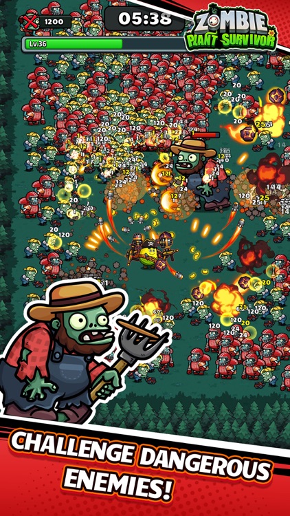 Zombie Plant Survivor