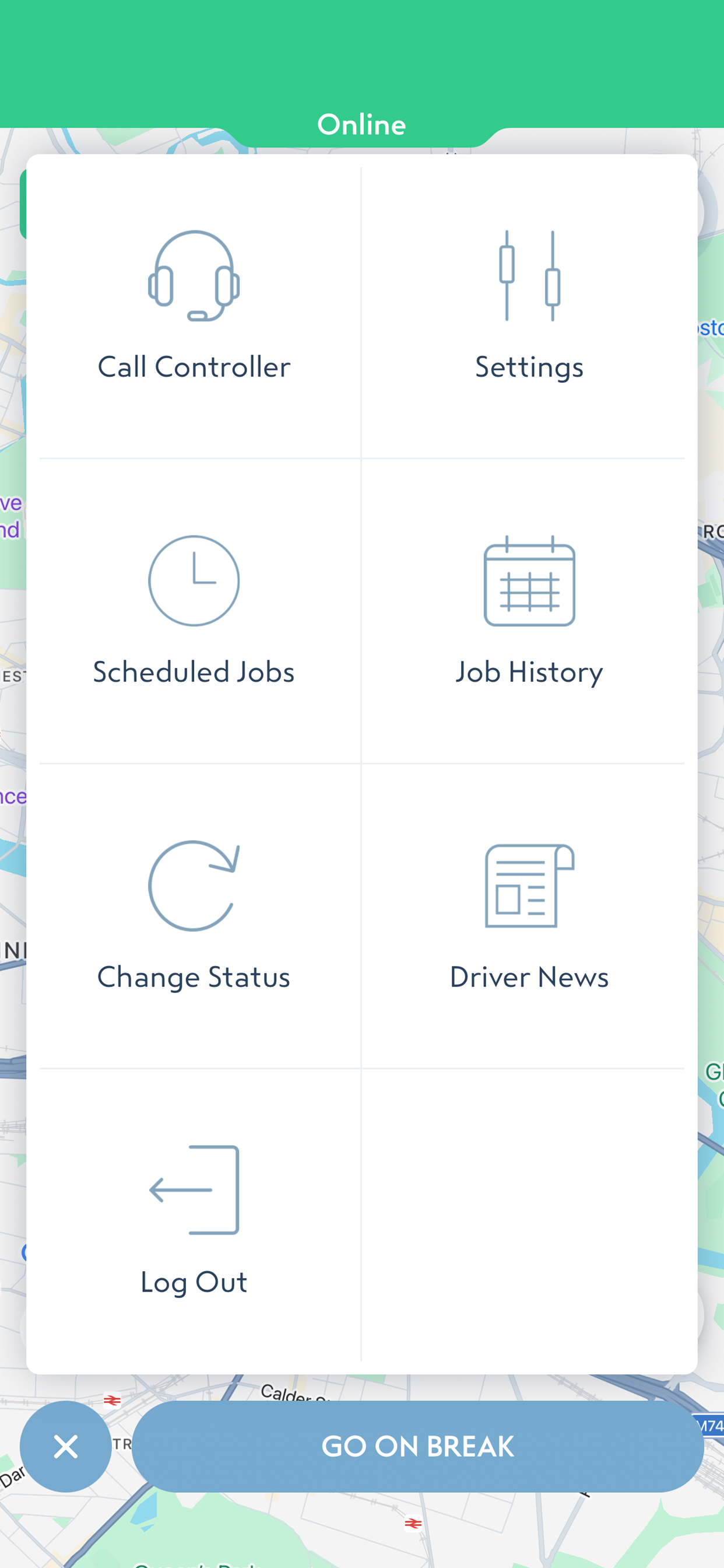 TBT Driver App