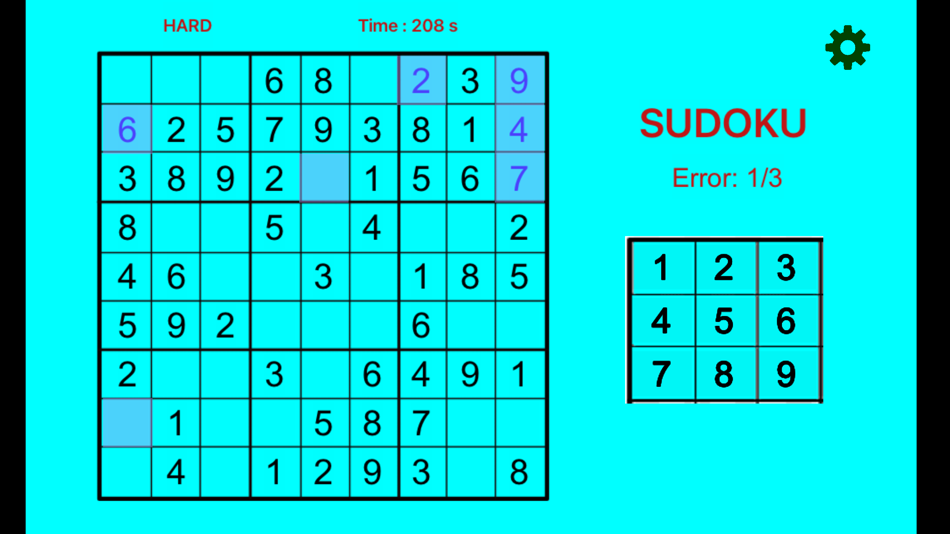 SudokuE (iOS) Podle: 胜前 刘 SudokuE (iOS) Podle: 胜前 刘