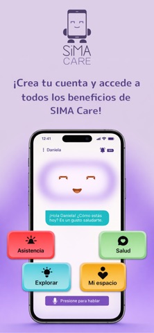 Sima Care screenshot