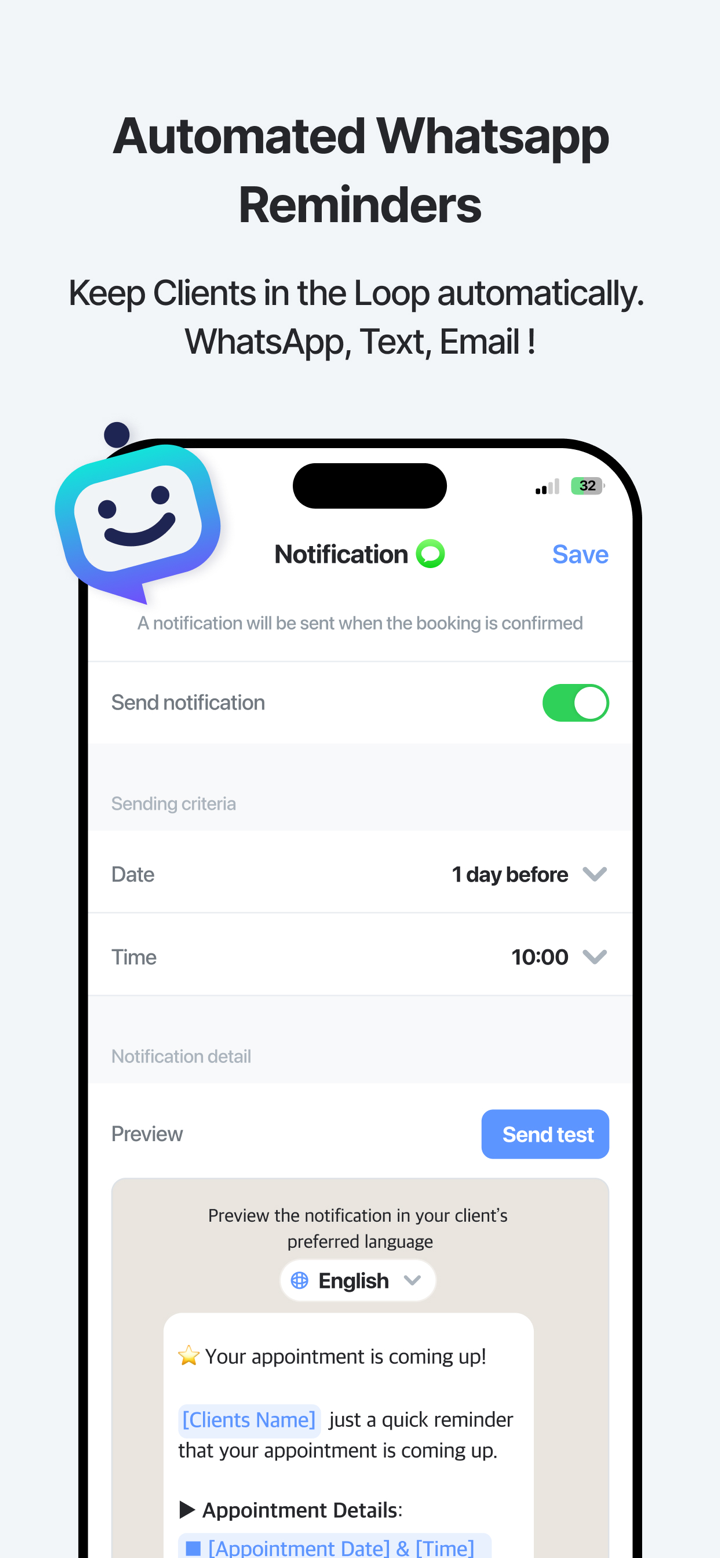 Colavosalon screenshot 4