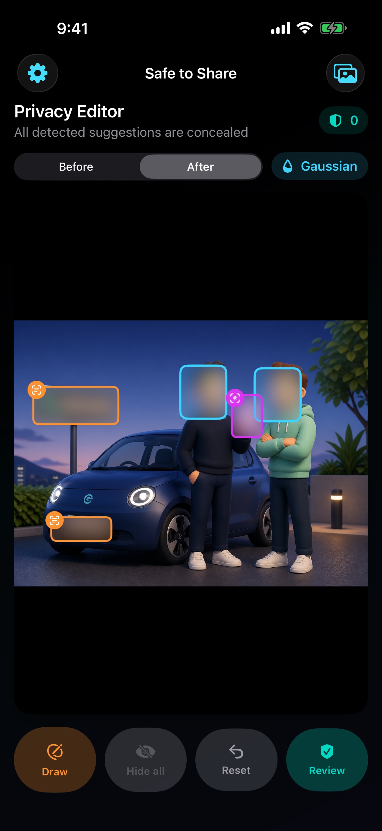 Screenshot 2 of Safe to Share