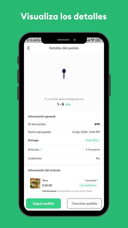 SQ Entregas: Comida a Casa screenshot-3