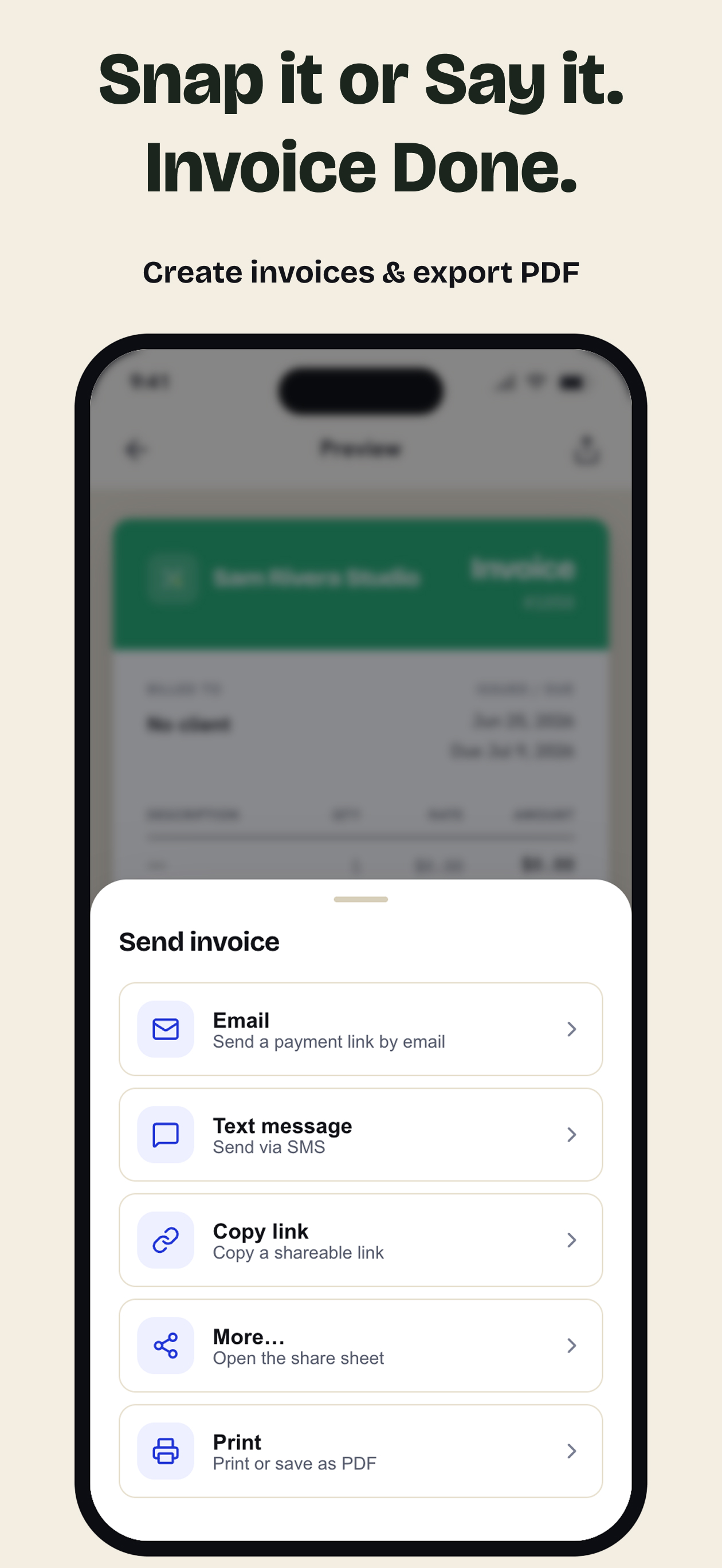 Invoice Maker, Receipt & Bill screenshot 10