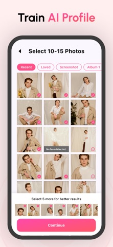 Reshape: AI Photo Editor screenshot