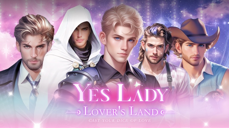 Yes Lady: Lover's Land screenshot-4