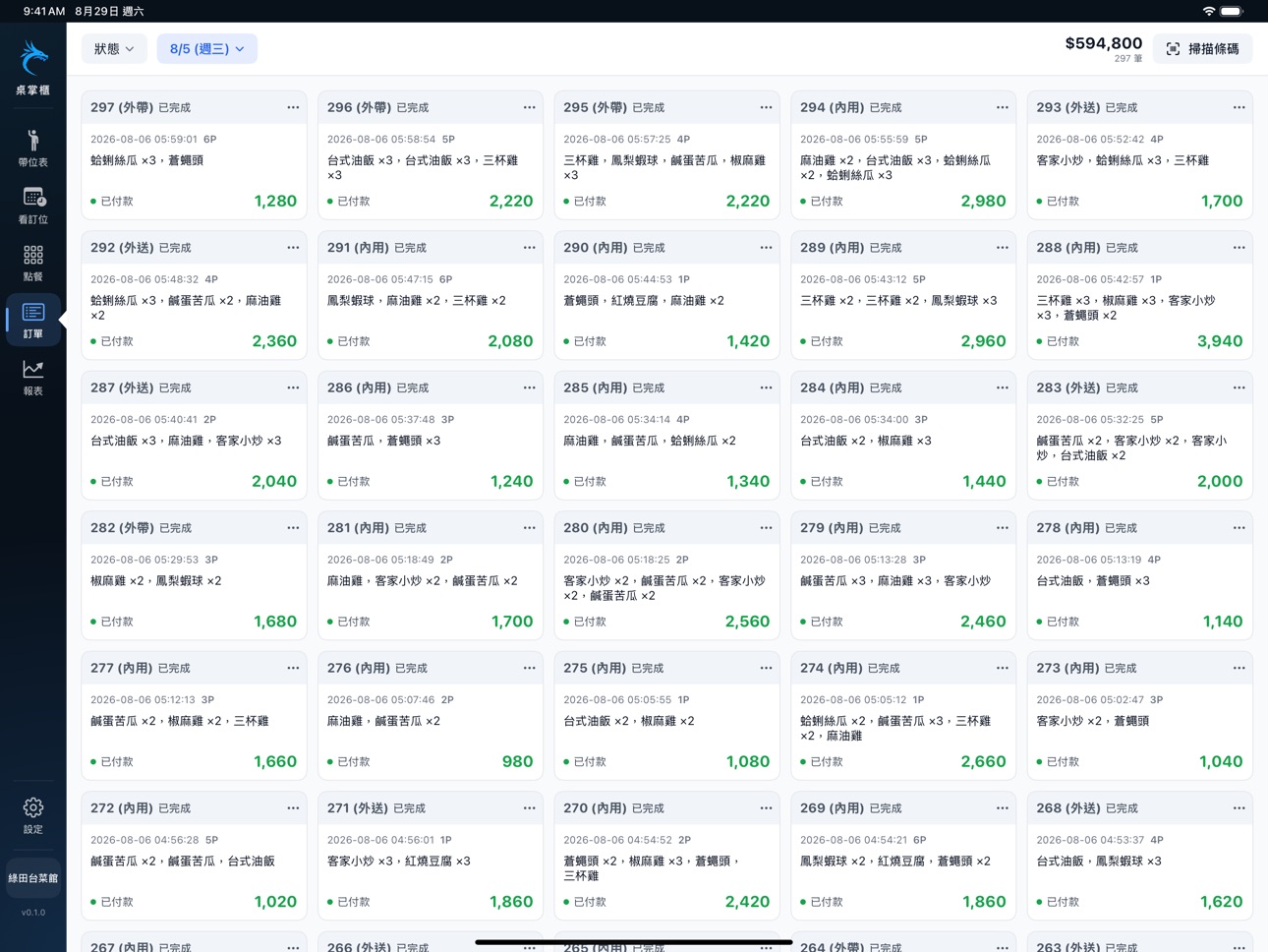Screenshot 4 of 桌掌櫃 POS