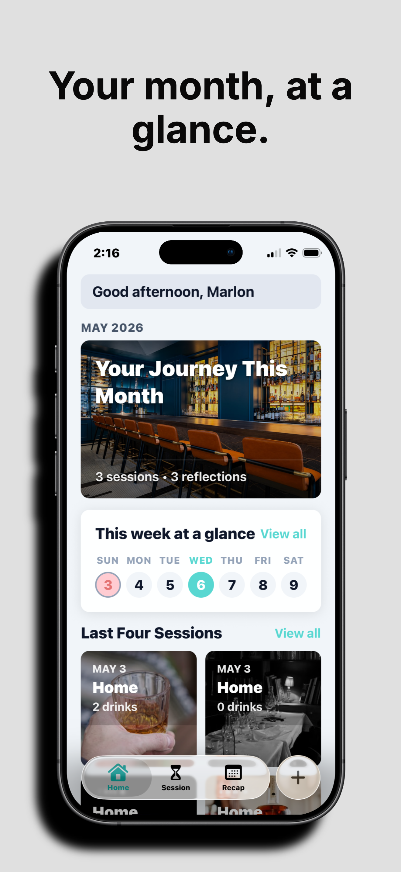 Siply: Sip Smarter