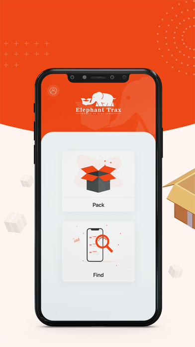 Screenshot #1 pour ElephantTrax: storage tracker