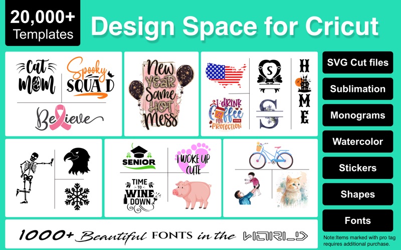 Screenshot #1 pour Design Maker for Cricut