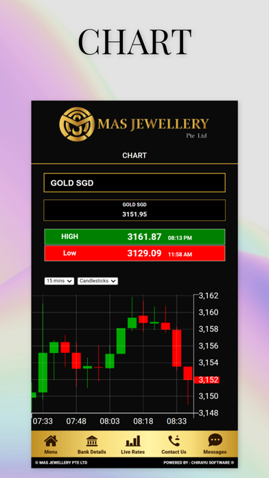 Mas Jewellery Screenshot