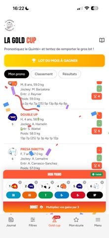 La Casaque screenshot