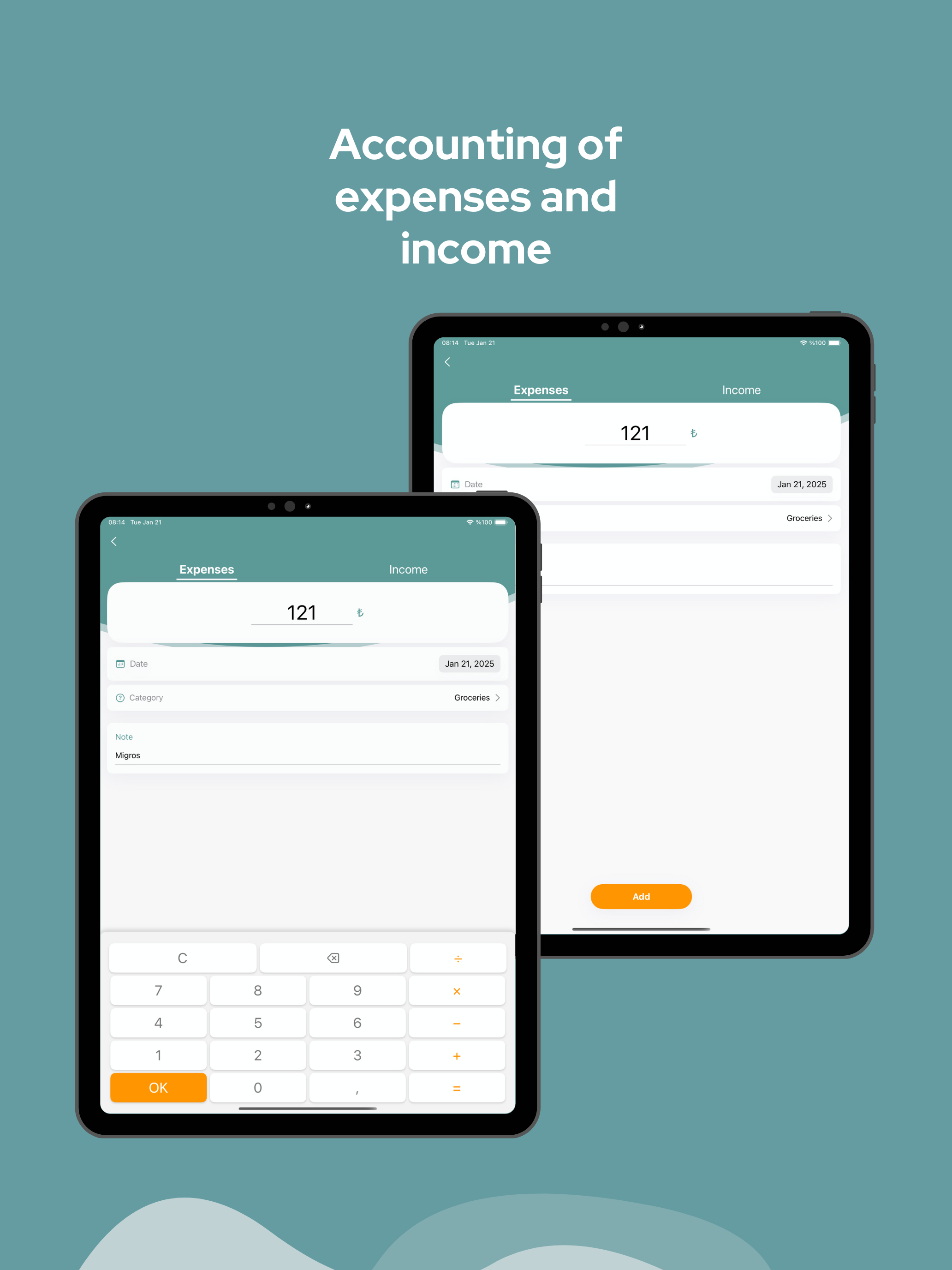 MyMoney Finance Tracker