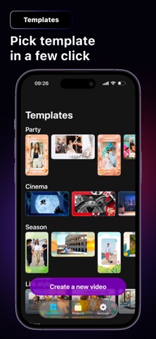 ClipClap: Video Clips Editor Screenshot 2 of 10