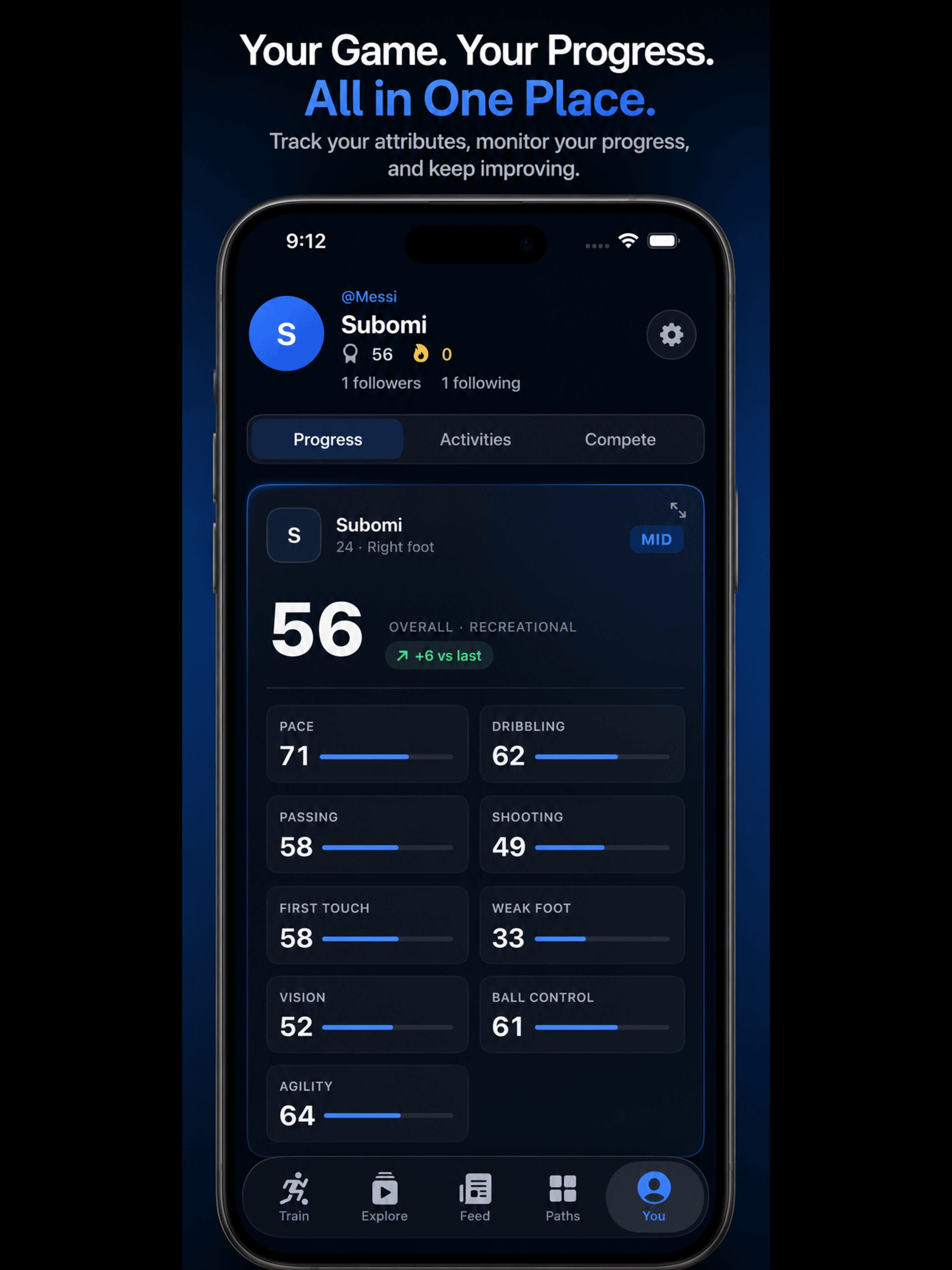 GoalBall: AI Soccer Coach screenshot 15