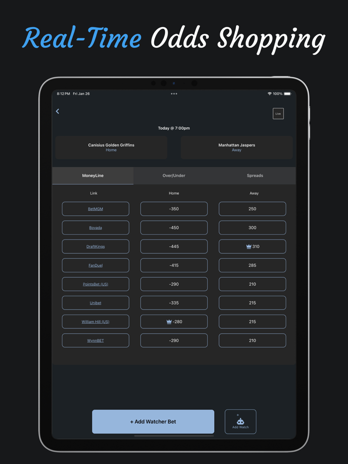 Keen Betting Arbitrage EV