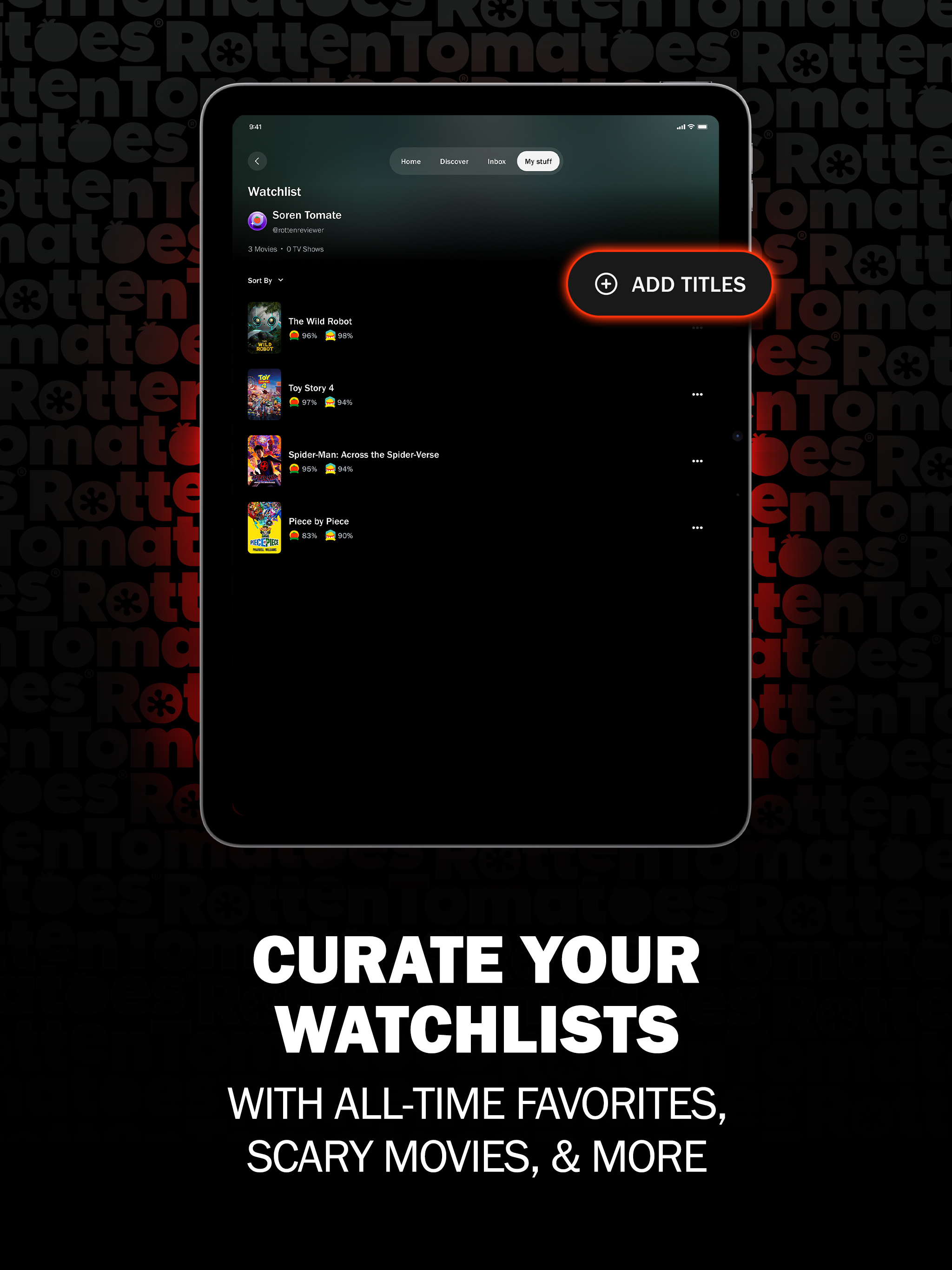 Rotten Tomatoes - Movies & TV screenshot 10