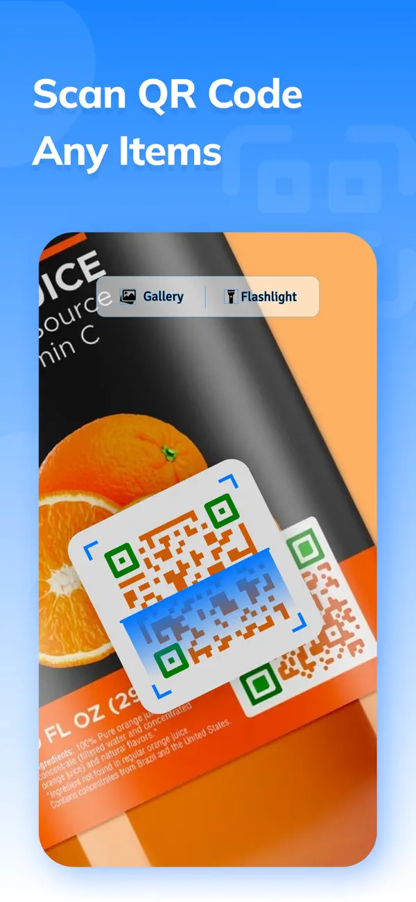 Screenshot #2 pour Scan QR Code & Reader : iScan