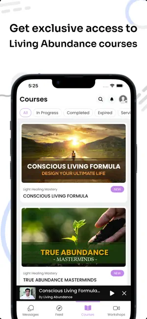 Living Abundance screenshot 3