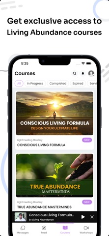 Living Abundance screenshot