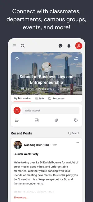Swinburne screenshot 3