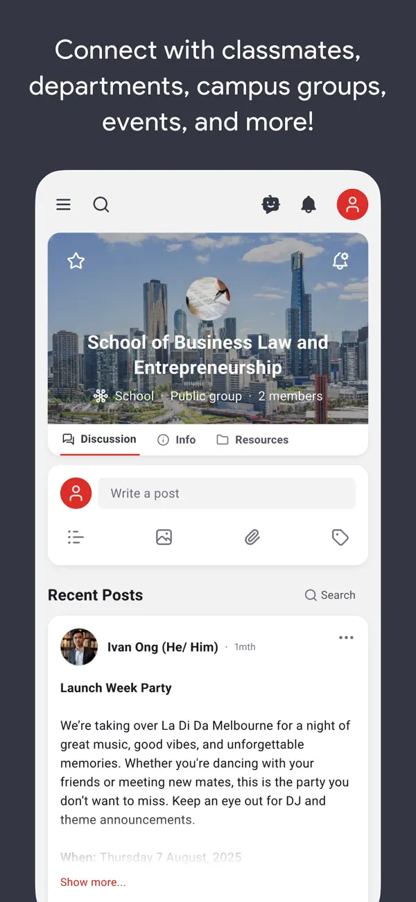Screenshot #3 pour Swinburne
