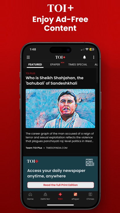 The Times of India - News App screenshot-3
