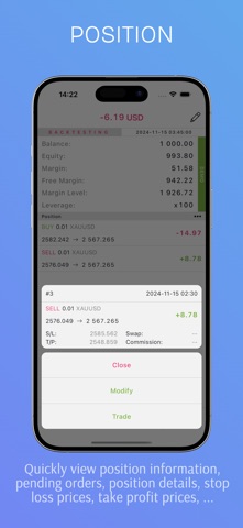 Forex Backtest Screenshot 6 of 10