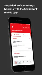Scotiabank screenshot 1