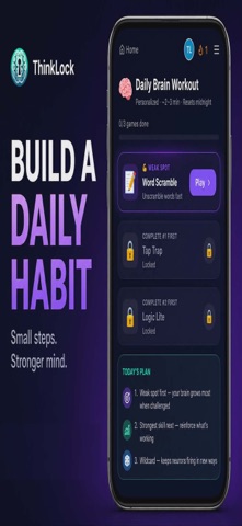 ThinkLock: App Lock & Games Screenshot 6 of 6