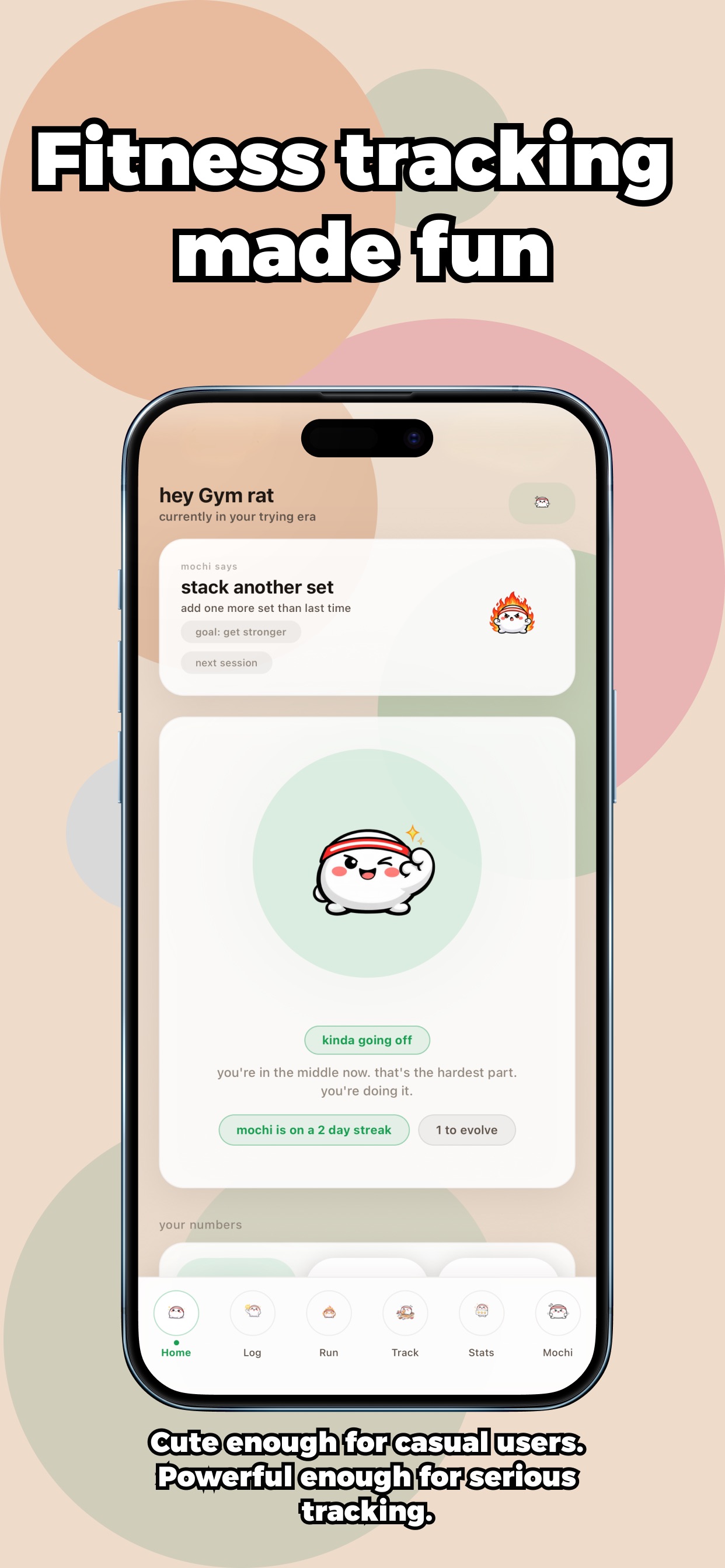 Screenshot 2 of MochiFit