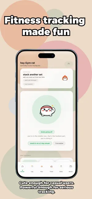 MochiFit screenshot 2