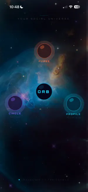 Orb - Social Universe screenshot 2