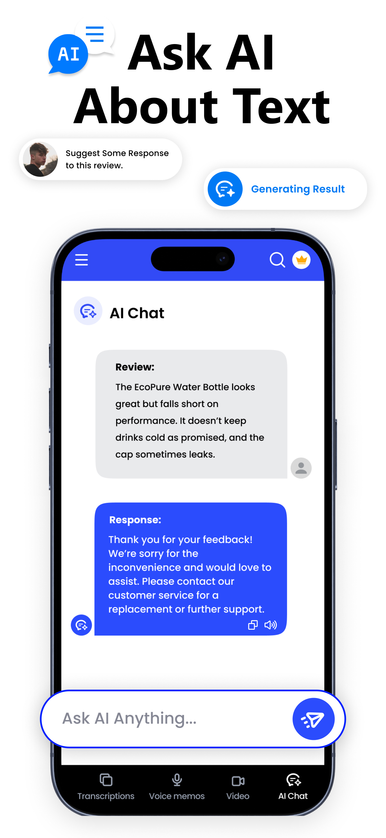 Speech to Text & AI Note Taker screenshot 6