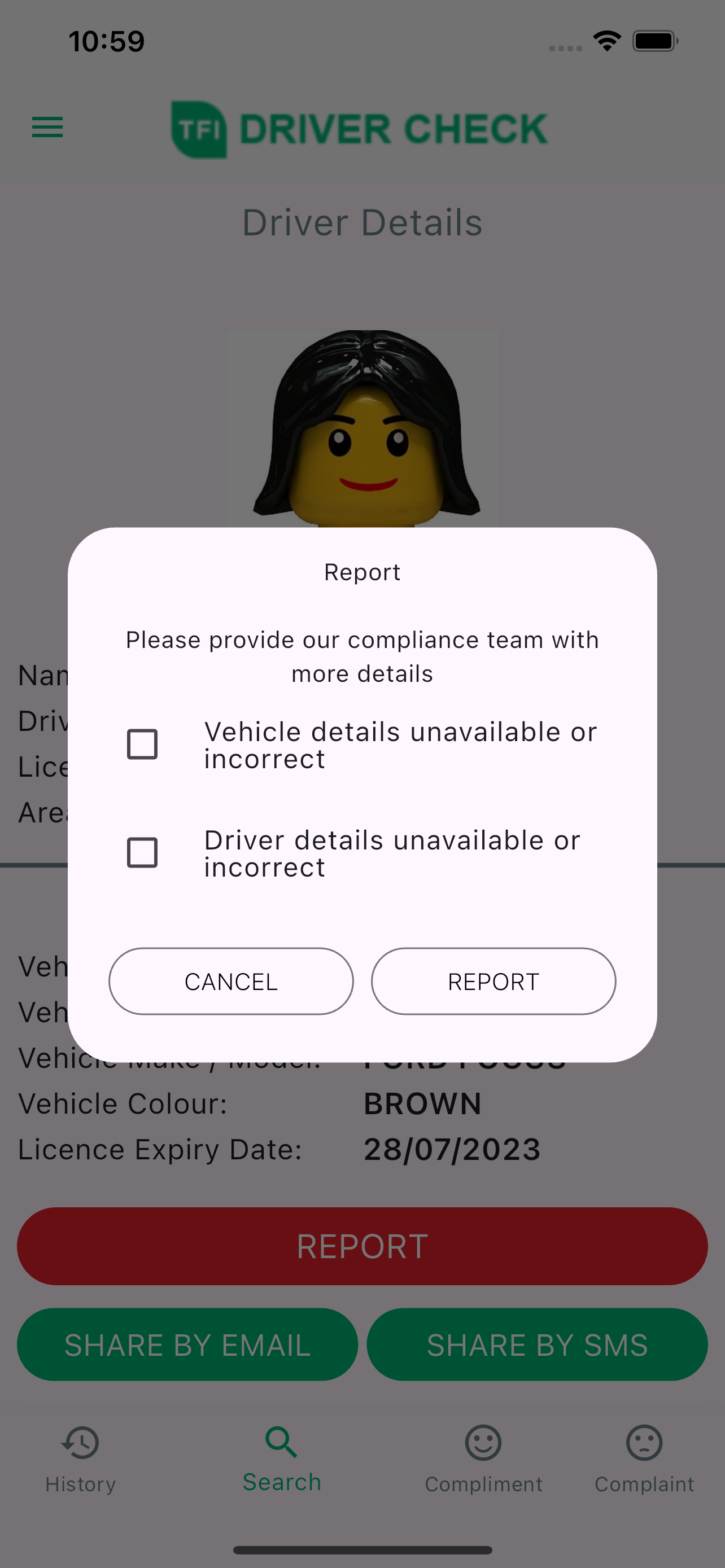 Driver Check
